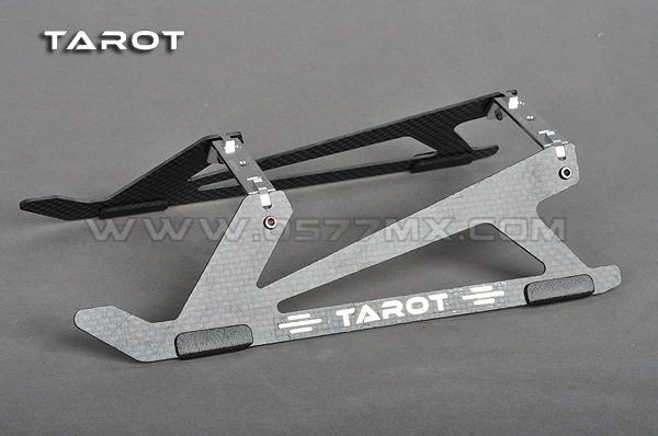TAROT 450 PRO Carbon Metal Tail Box Set Black TL48021-03