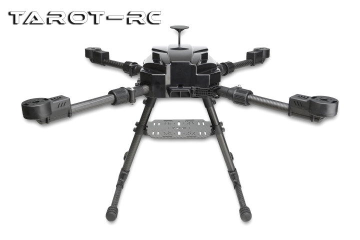 Tarot 多旋翼无人机飞行器/四轴680/塑料款/回型折叠 TL680C