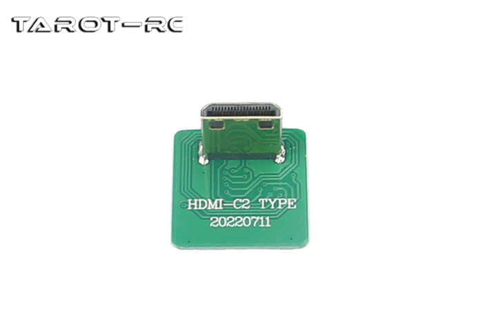 飞越/Tarot 高清线转接头/MINI-HDMI弯头/HDMI-C TL10A11-09