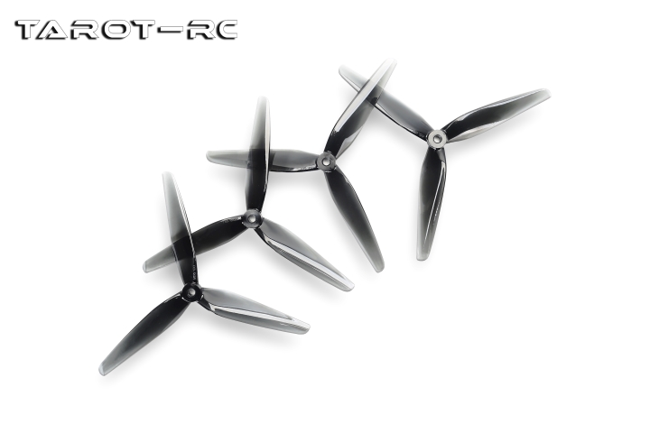 Tarot Propeller/FPV Three-Blade Propeller/FPV High-Efficiency Racing/7-inch 7035/Translucent Gray TL1615