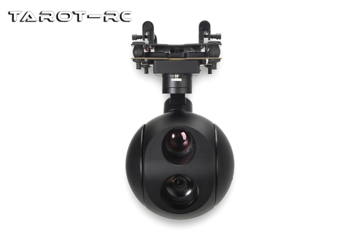 Tarot 3-Axis Gimbal/30X 1080P+640 Thermal Imaging+People-Vehicle Tracking/Dual-sensor T30X-3AT