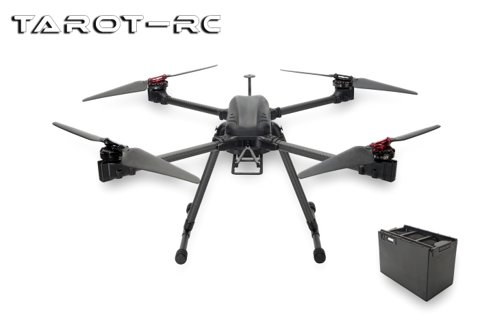 Tarot Multi-rotor Frame/Quadrotor/All Aluminum  Body/ With special battery M690A