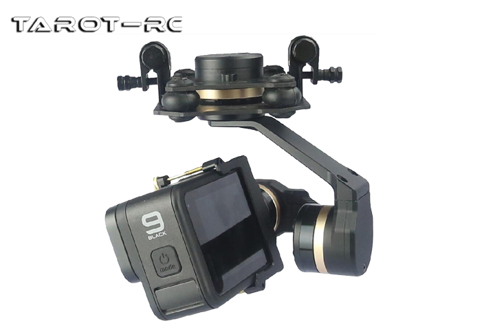 TAROT GoPro Hero9 3 Axis Metal Brushless Gimbal for GoPro 9 TL3T06