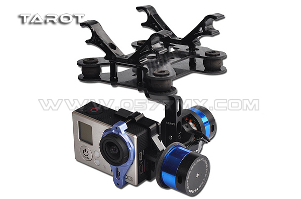 TAROT GOPRO 2 AXIS BRUSHLESS GIMBAL - 温州飞越航空科技有限公司