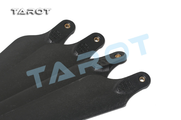 Tarot CNC Aluminum Alloy Folding Blade Holder Clamp Red for 2 Propeller TL100B16 